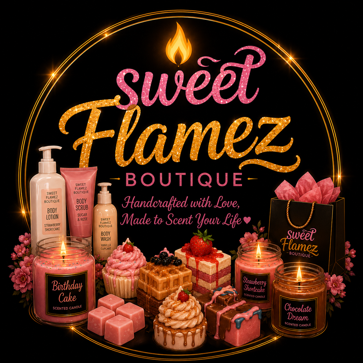 Sweet Flamez Boutique Gift Card