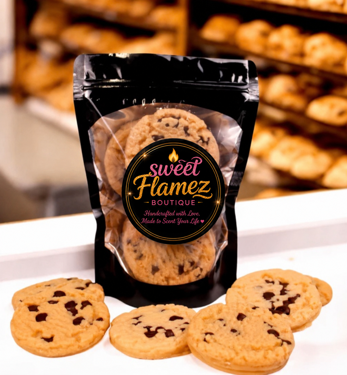 Fresh Baked Chocolate Cookies