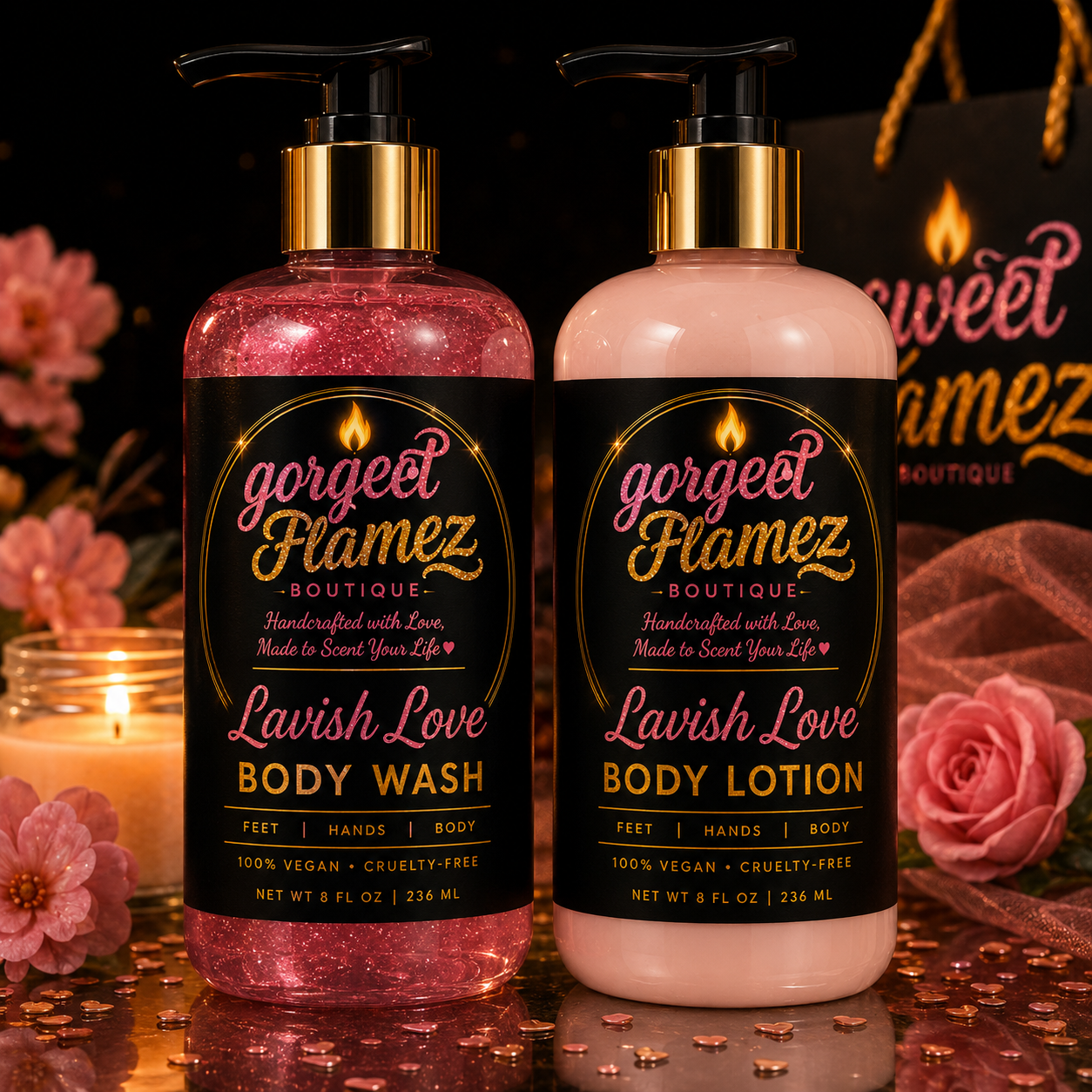 Lavish Love Body Care Set