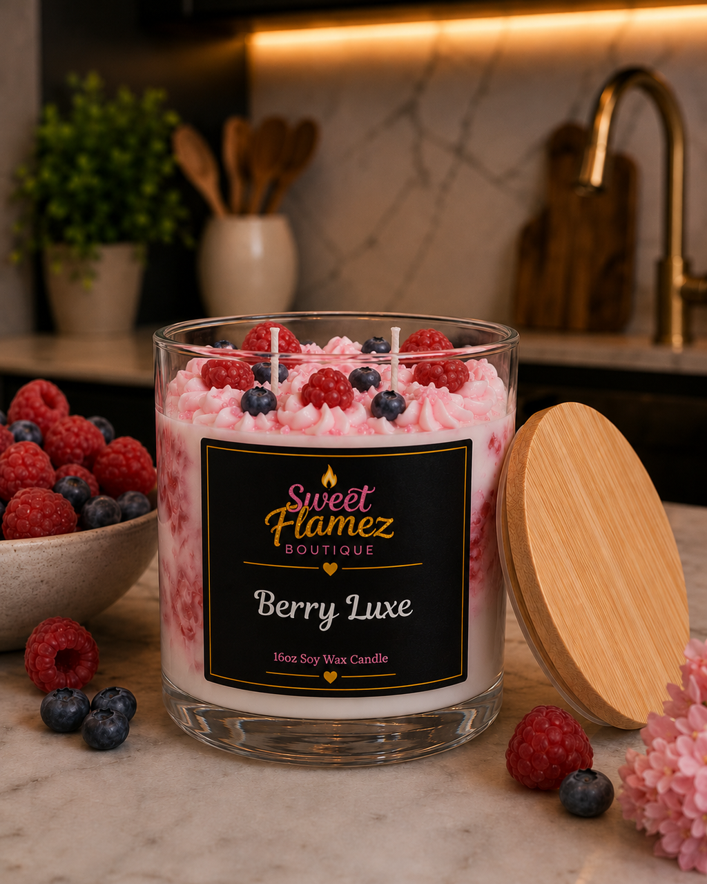 Berry Luxe Candle