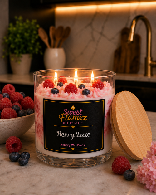 Berry Luxe Candle