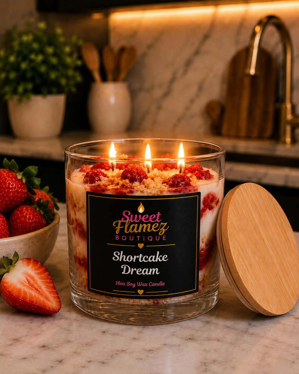 Shortcake Dream Candle