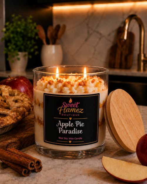 Apple Pie Paradise Candle