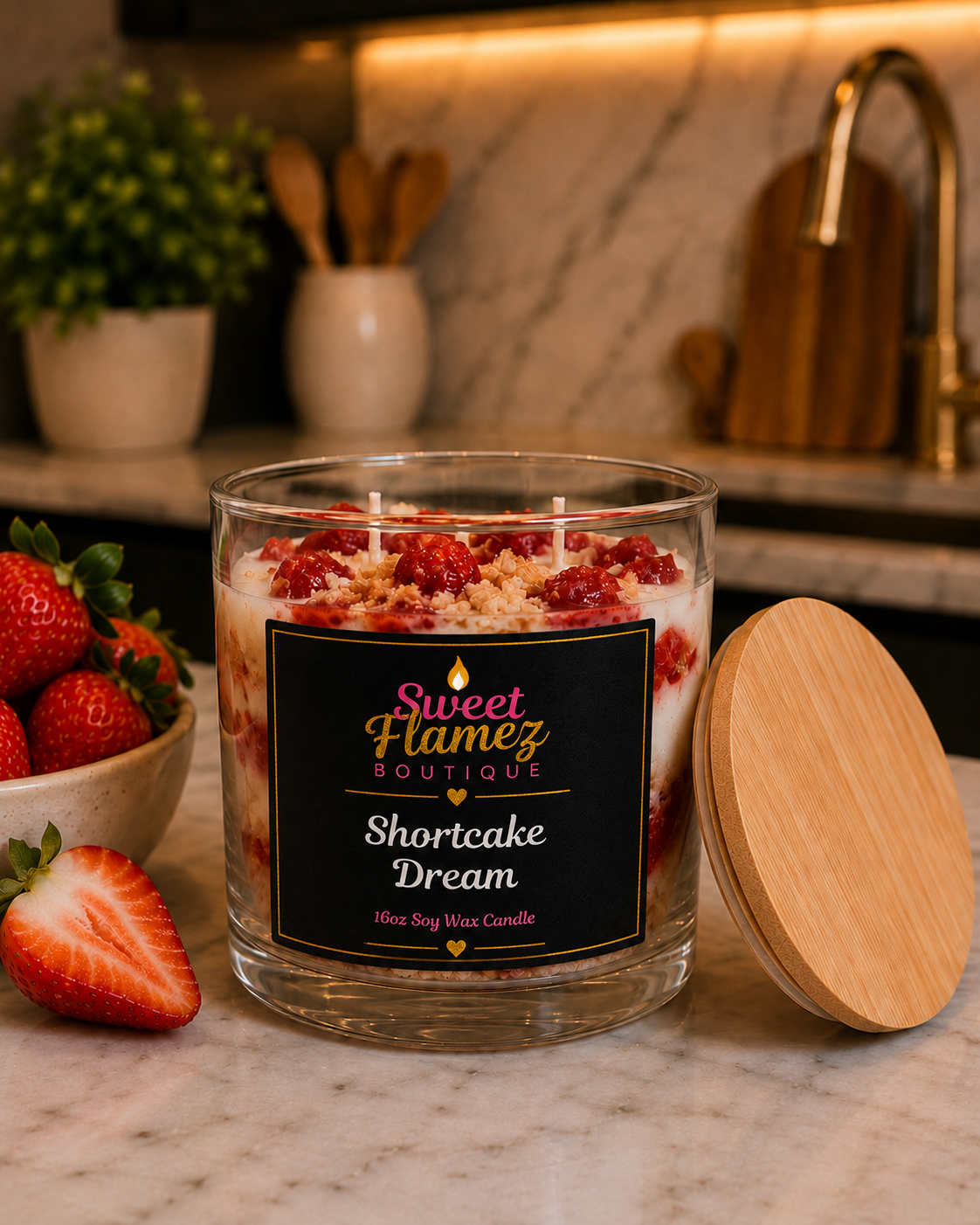 Shortcake Dream Candle