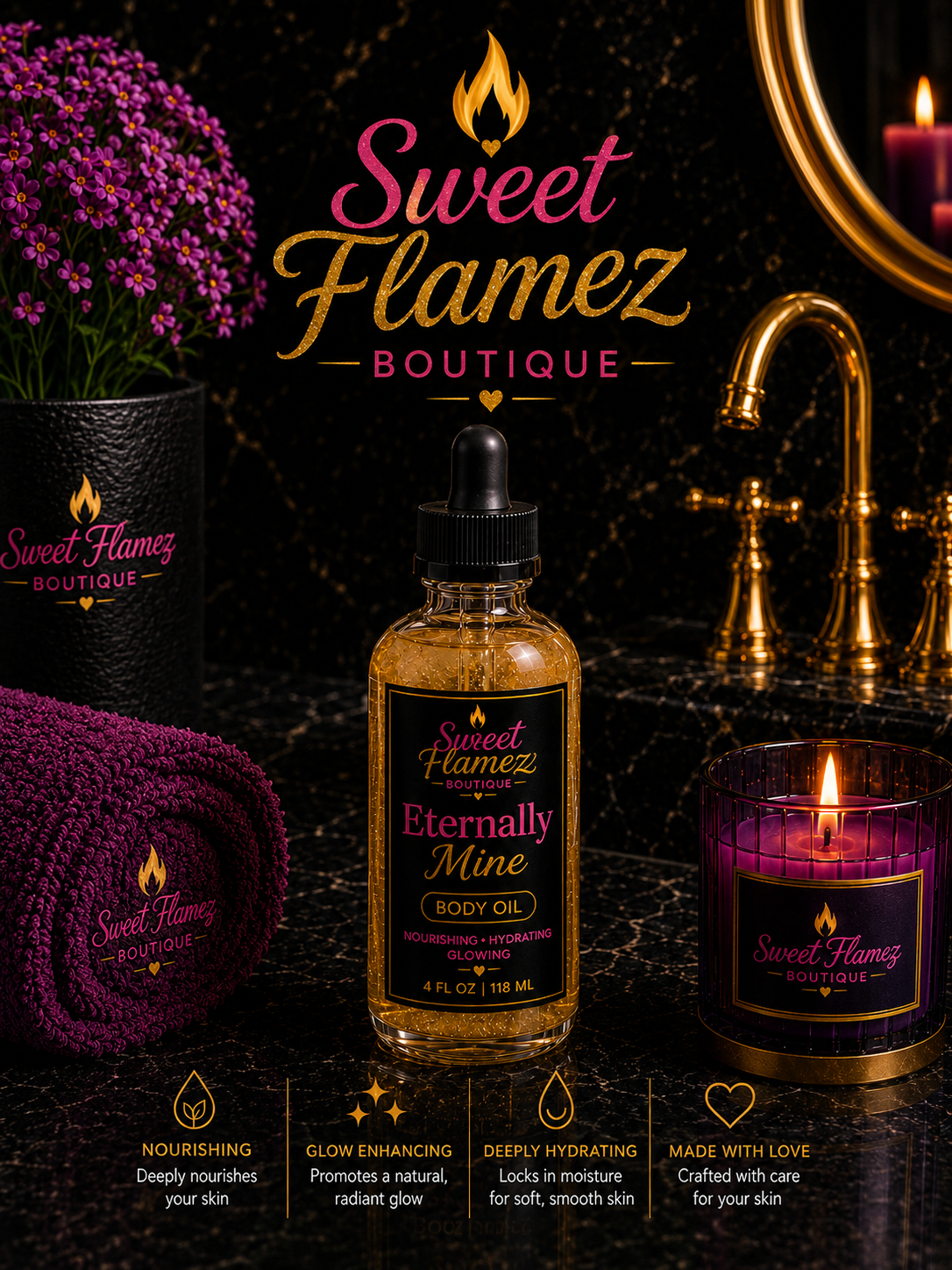 Eternally Mine Luxury Body Oil