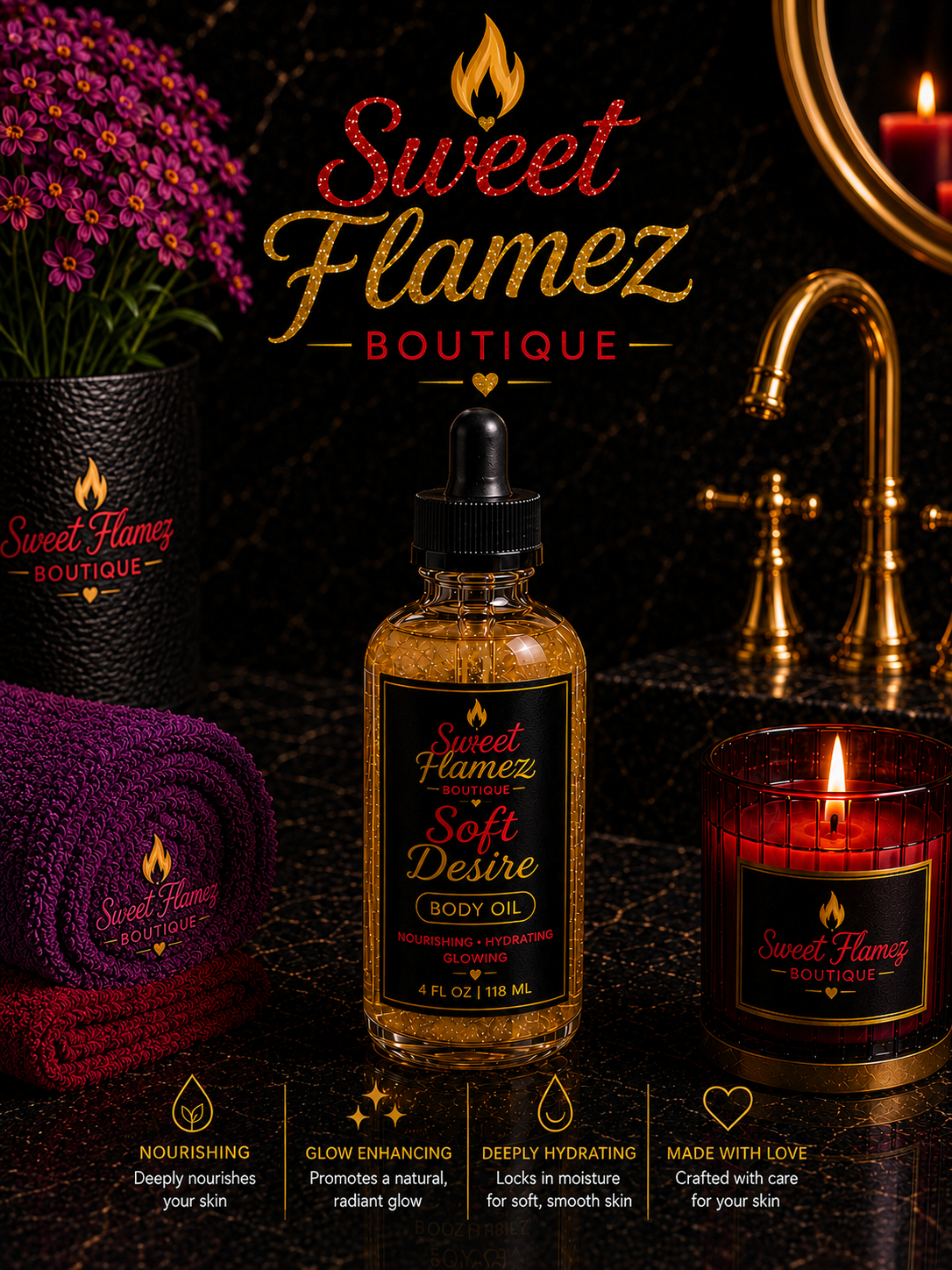 Soft Desire Luxury Body Oil