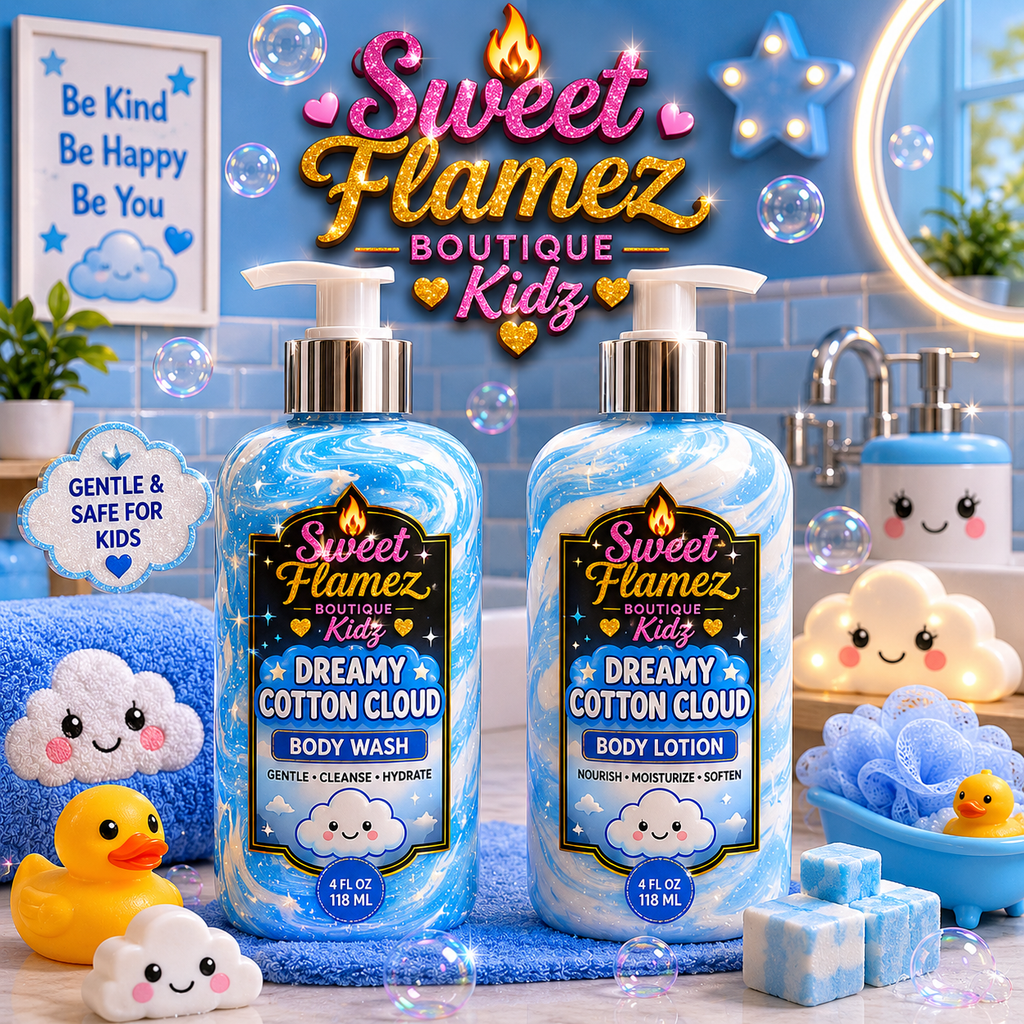 Dreamy Cotton Cloud Kidz Collection