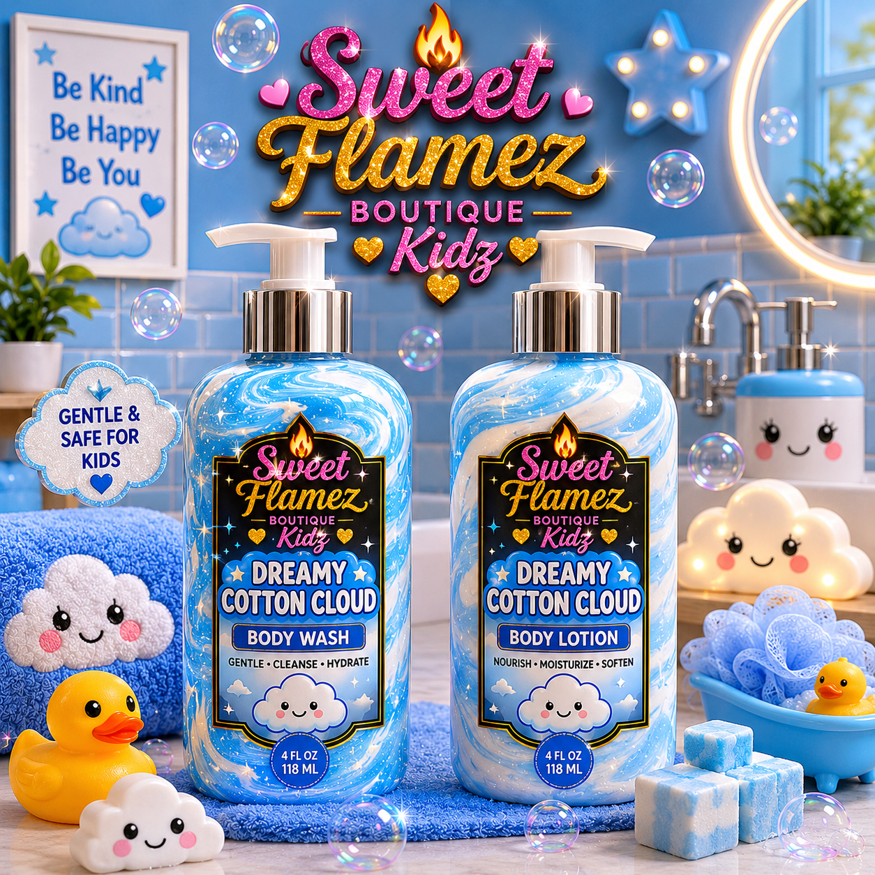 Dreamy Cotton Cloud Kidz Collection