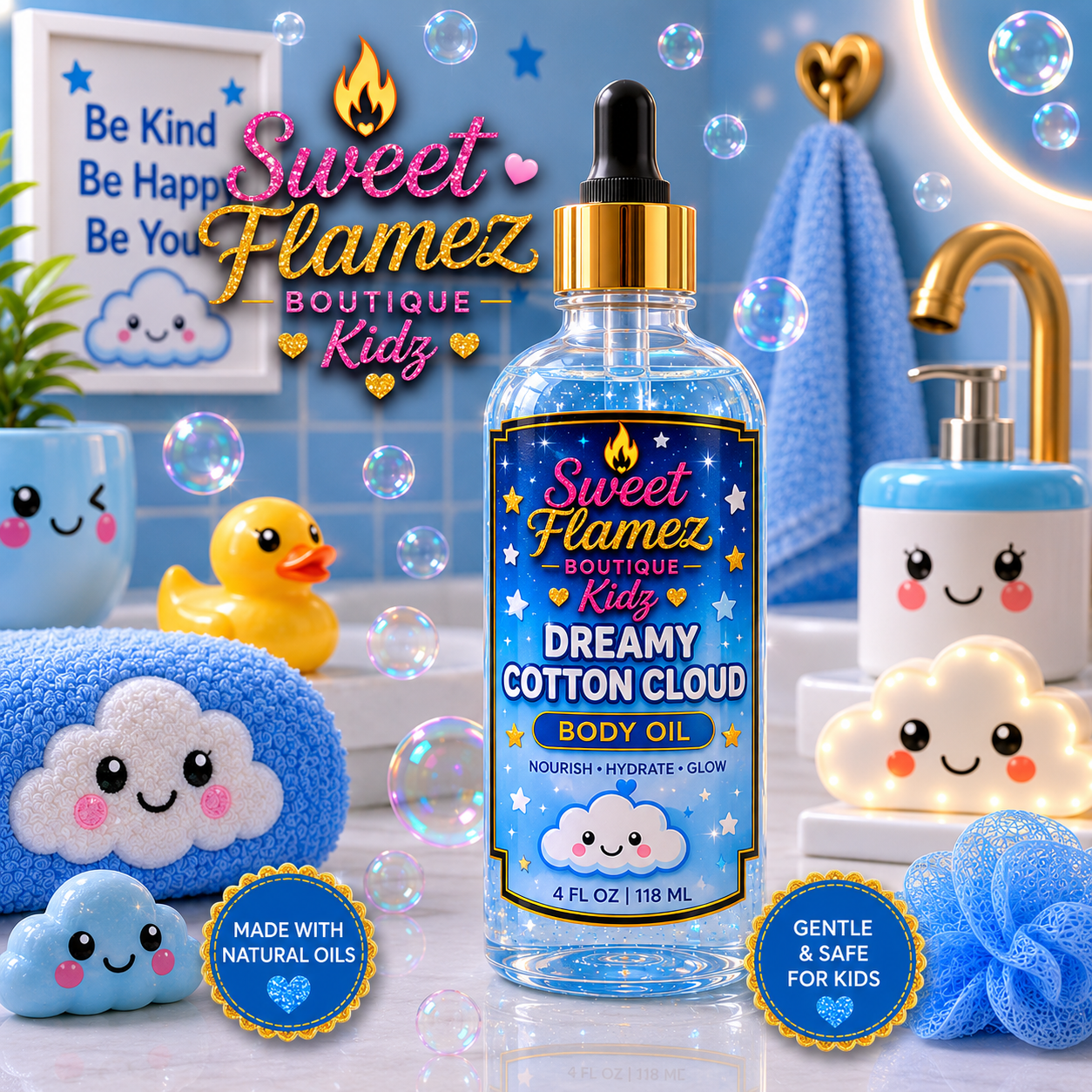 Dreamy Cotton Cloud Kidz Collection