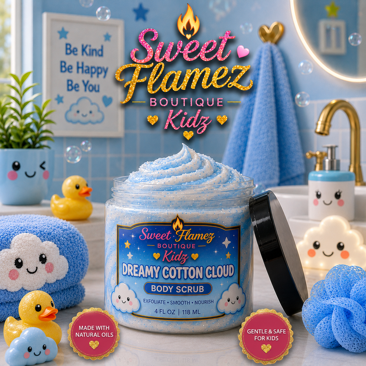 Dreamy Cotton Cloud Kidz Collection