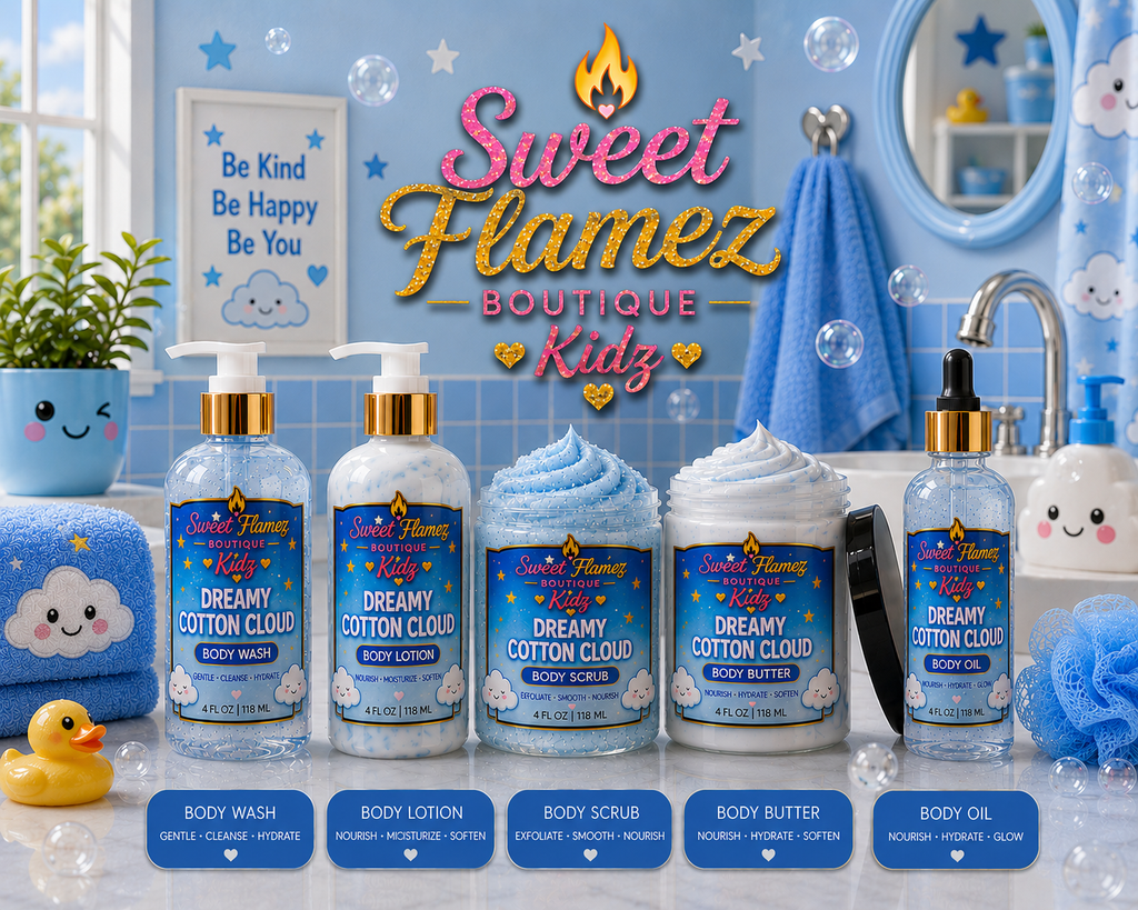 Dreamy Cotton Cloud Kidz Collection