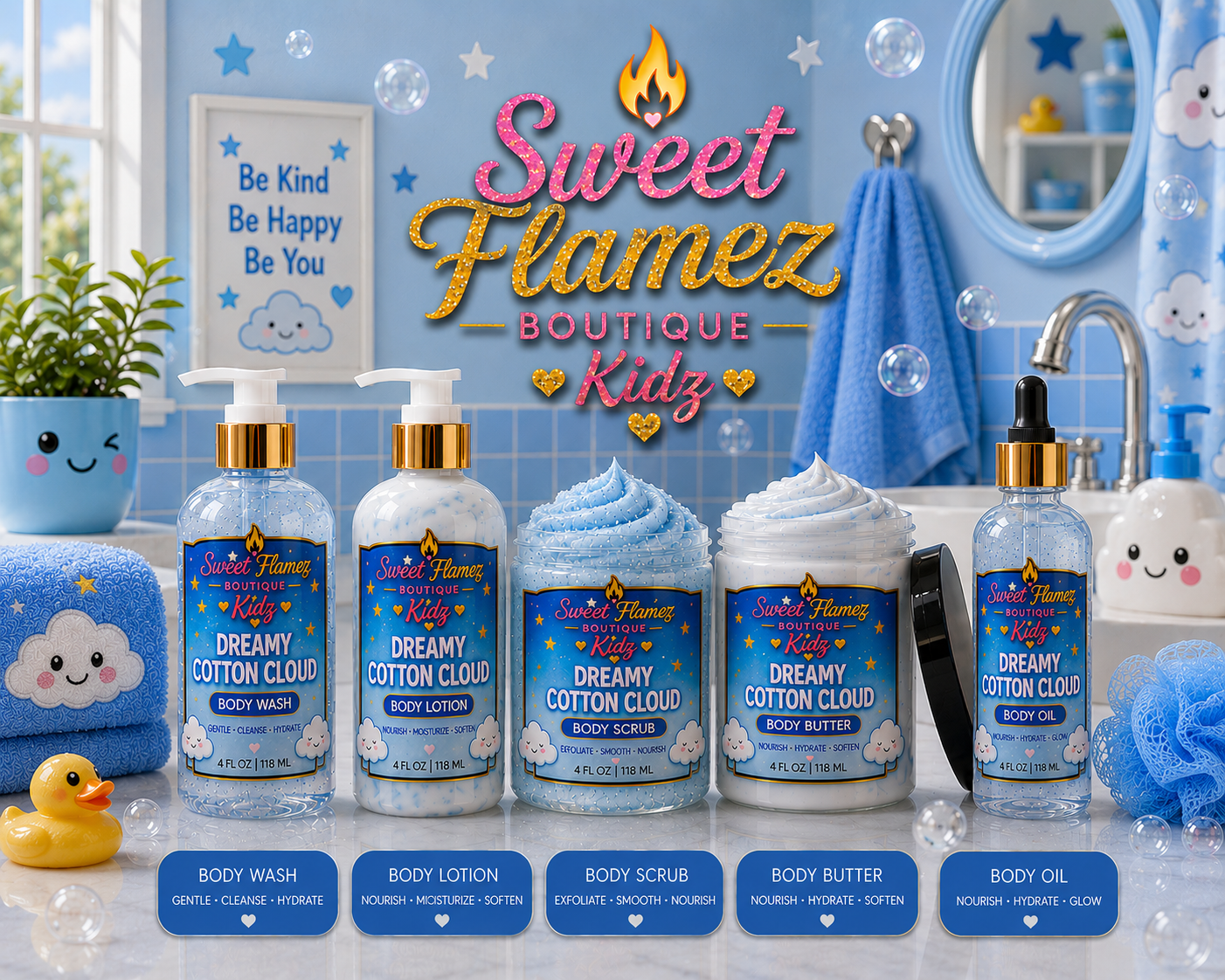 Dreamy Cotton Cloud Kidz Collection