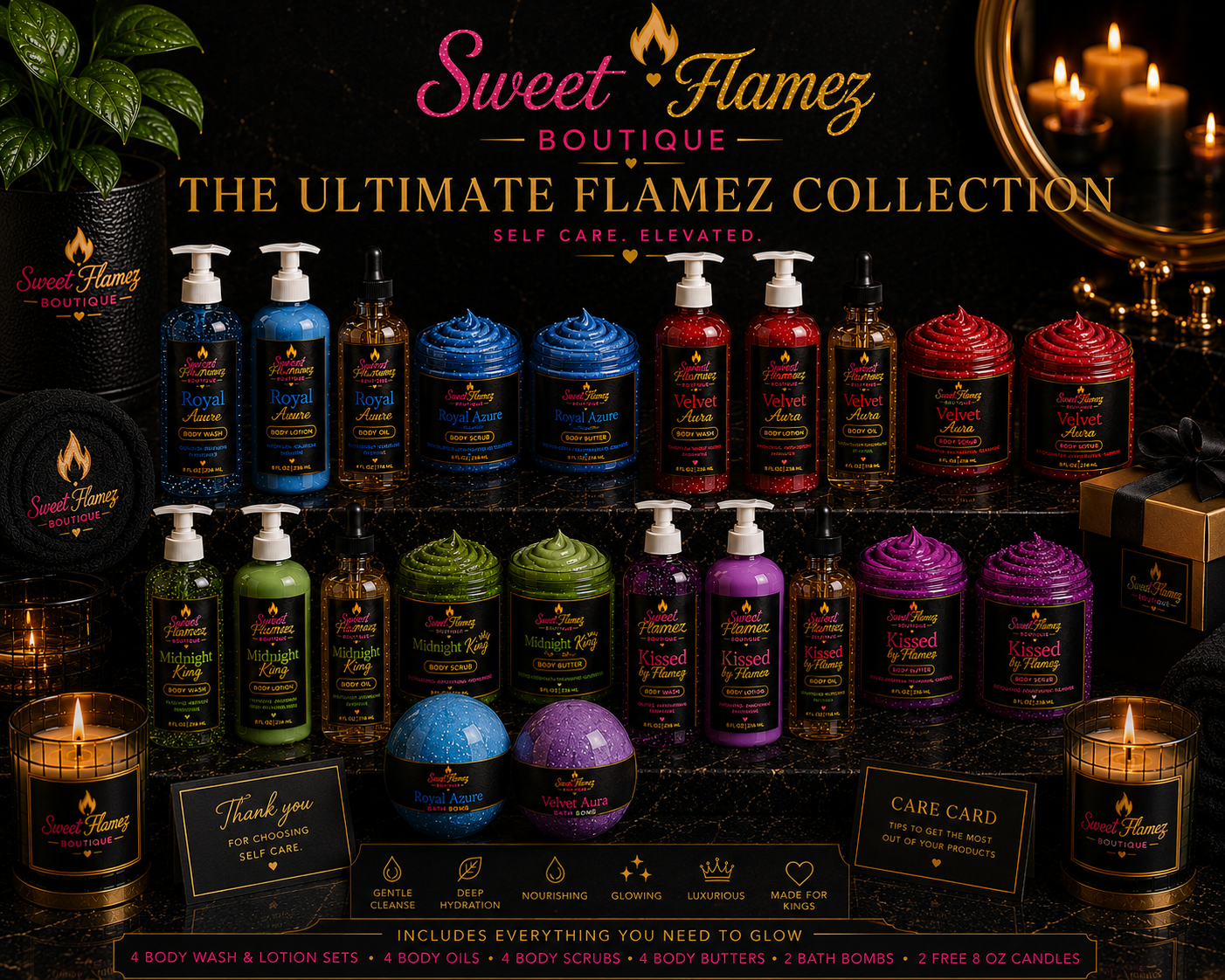 ULTIMATE FLAMEZ VIP COLLECTION