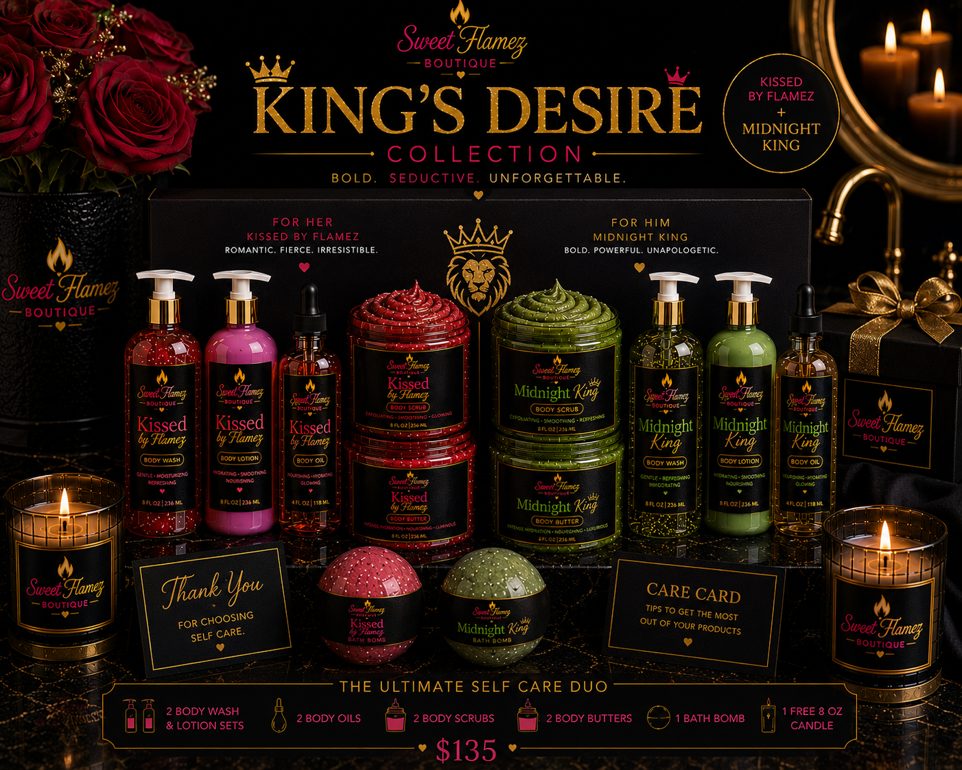Luxury Duo Collection