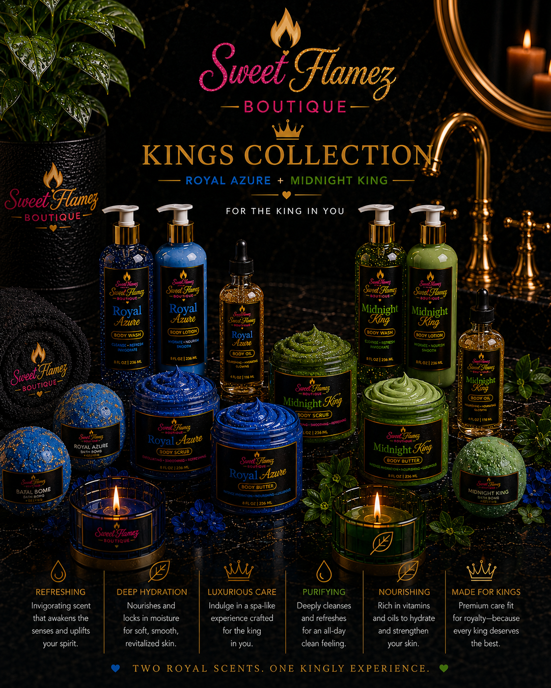 Luxury Duo Collection