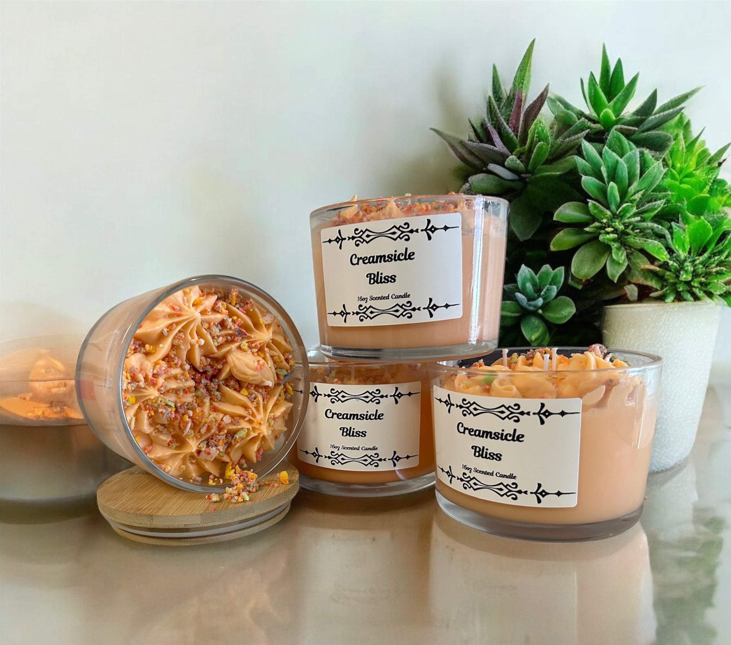 Creamsicle Bliss